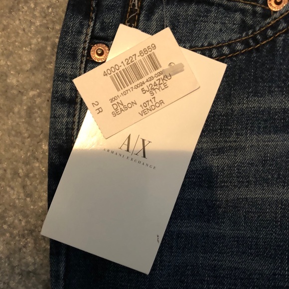 Armani Exchange Jeans New A/X - Picture 2 of 4